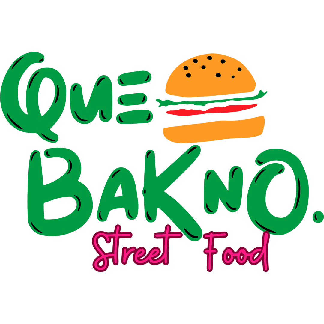 Logo Que BaKno Street Food